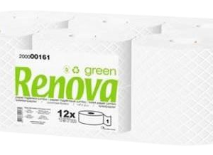 Pap Hig Jumbo Renovagreen 197m 1f 12rl Br EMB.