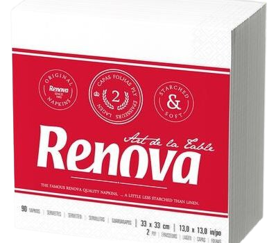 Guard RNV ART TABLE Tipo A x36 Branco