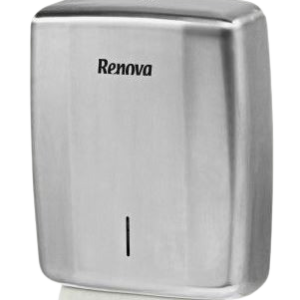 Sup  Renova/08 Toalhas de Mão folha Inox UN