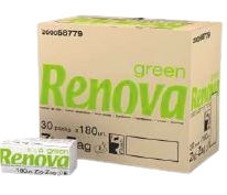 T Mão Folha RenovaGreen Flush ZZ 180×30 CXA