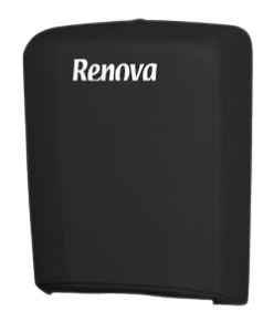 Sup  Renova Toalhas de Mão folha Preto UN