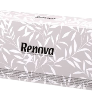 L Faciais Renova BLK Maxi x21 Branco CXA