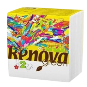 Guard RENOVAGREEN DO BEM 2 Folhas x48 Br