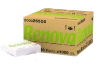 Guardanapos Bar RENOVA TIPO D x20 Br CXA