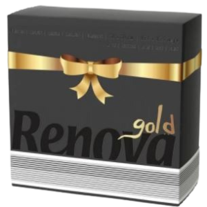 Guardanapos RENOVA GOLD X30 Black CXA