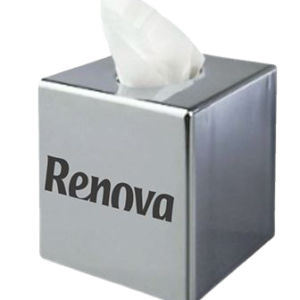 Suporte Faciais Renova Cúbico Cromado UN