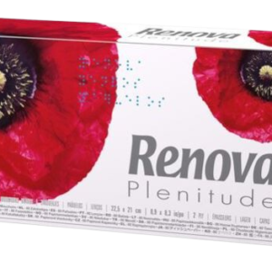 L Faciais RENOVA PLENITUDE Maxi 30 Br X CXA