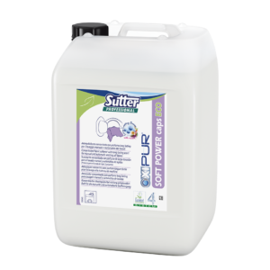 SOFT POWER CAPS (Licença EU Ecolabel IT/039/004)