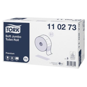 TORK PAPEL HIG.JUMBO 2ªFOL CXA