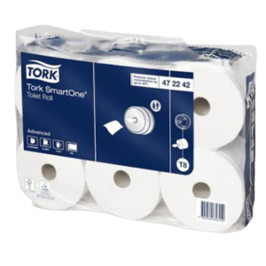 TORK SMARTONE PAPEL HIG.BR CXA