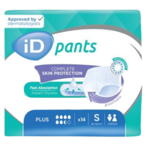 ID CUECA PLUS S CX/14      EMB