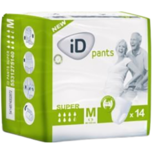 FRALDA CUECA ID M C/14     EMB