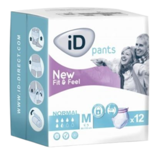 FRALDA CUECA ID NORMAL L C EMB