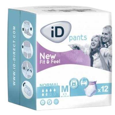 FRALDA CUECA ID NORMAL L C EMB