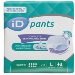 FRALDA CUECA ID SUPER L C/ EMB