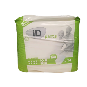 FRALDA CUECA ID SUPER XL C EMB