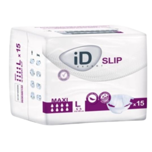 FRALDA ID MAXI L C/15 UNID EMB