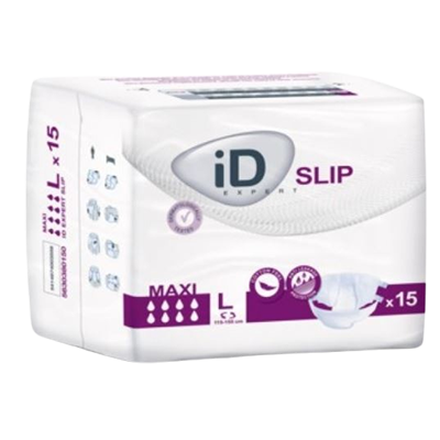 FRALDA ID MAXI L C/15 UNID EMB