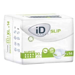 FRALDA ID SUPER XL PACK 14 EMB