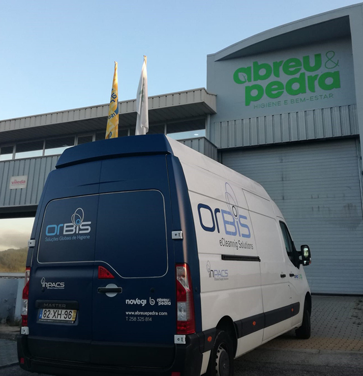 Carrinha de distribuição Novegi