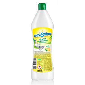 imagem de creme de limpeza novShine 750ml