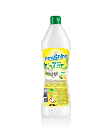 imagem de creme de limpeza novShine 750ml