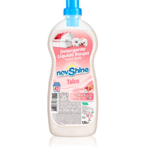NOVSHINE Detergente da Roupa Líquido Talco 1,5L