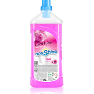 imagem NOVSHINE Lava Tudo Floral 1,5L