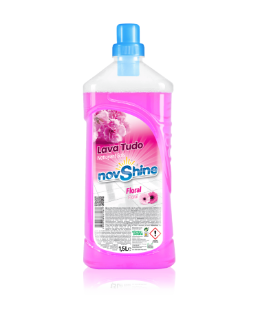 imagem NOVSHINE Lava Tudo Floral 1,5L