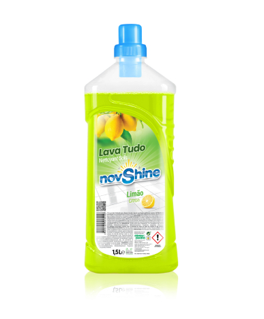 NOVSHINE Lava Tudo Limão 1,5L